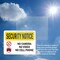 Signmission No Camera No Video No Cell Phone OSHA Security Notice Sign, Plastic, 10in W x 7in L, 2PK OS-2PACK-SN-P-710-L-11580 - alternate 3